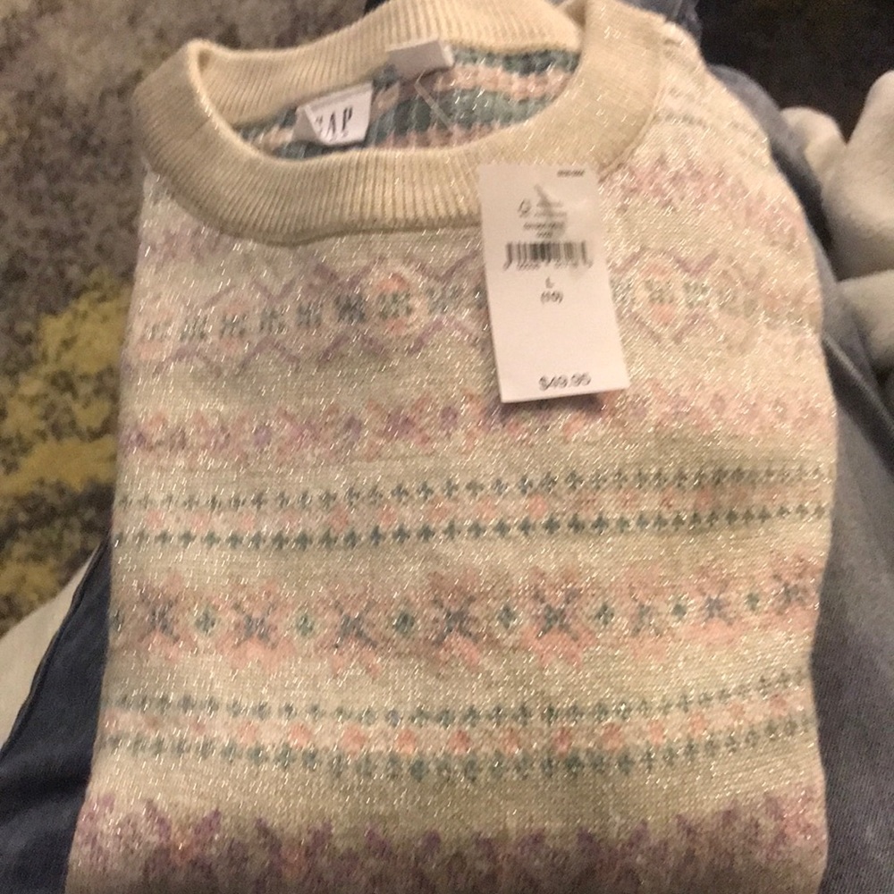 Sweater size L